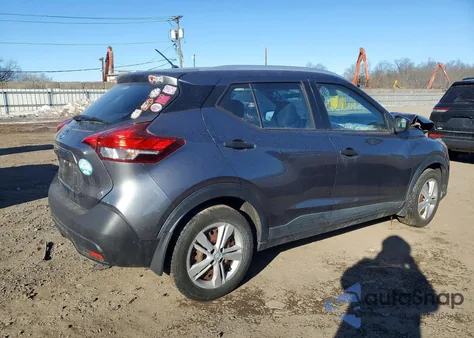 2018 Nissan Kicks S from USA, damaged, VIN 3N1CP5CU6JL500482